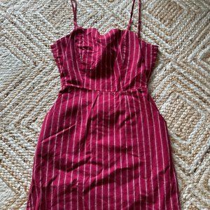 Mink Pink Thursday Mini Dress
